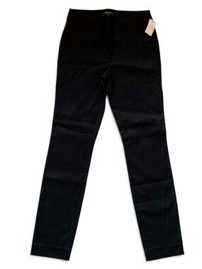 RW&CO. Women's Black Stretch Slim-Leg Ankle Dress Pants– Size Medium (New w/Tag)